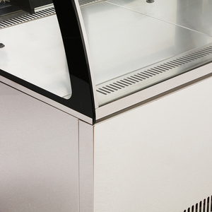 Vitrina personalizada de acero inoxidable para Tartas, vitrina comercial para Tartas, vitrina para refrigerador, <span class=keywords><strong>precio</strong></span> - Product Image 4