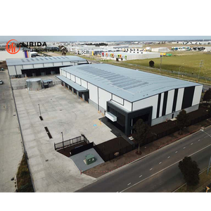 Estructura Metálica Prefabricada Económica para Taller, Almacén Agrícola, Edificio Metálico con Servicios de Soldadura, Corte y Doblado - Product Image 3