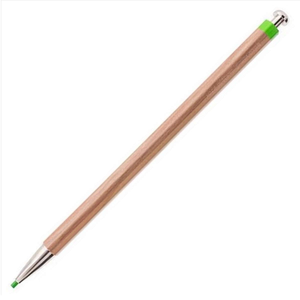 Lápices de Alta Calidad para Estudiantes, Personalizados, de Madera Negra con Detalles Metálicos Plateados, con Borrador, Grafito de Alta Calidad - Product Image 3