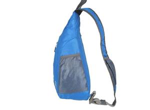 Tùy chỉnh người đàn ông của Túi Messenger tas selempang vai Sling túi có thể gập lại ánh sáng ngực Crossbody gói gấp túi du lịch - Product Image 3