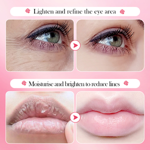 OEM SADOER Cuidado de los labios hidráulico calmante dormir ROSE labios mascarillas faciales belleza colágeno cristal boca máscara Rosa máscara de labios COLÁGENO - Product Image 5