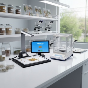 Intelligenter Saatgut-Analysator Ernteertragsmessung und Getreide-Saatgutmessgerät Saatgut-Testinstrument - Product Image 6