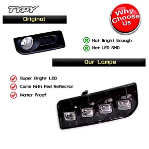 2Pcs <b>for</b> Toyota 4Runner LTD Limited 2013-2022 LED Daytime Running <b>Light</b> Car Accessories DRL Fog Lamp Turn signal Decoration - Product Image 3