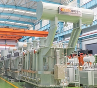 Chine usine CEEG marque 220kv 110kv 35kv 3 phases 40mva 140 mva 160 mva transformateur de puissance d'huile mv hv transformateurs haute tension