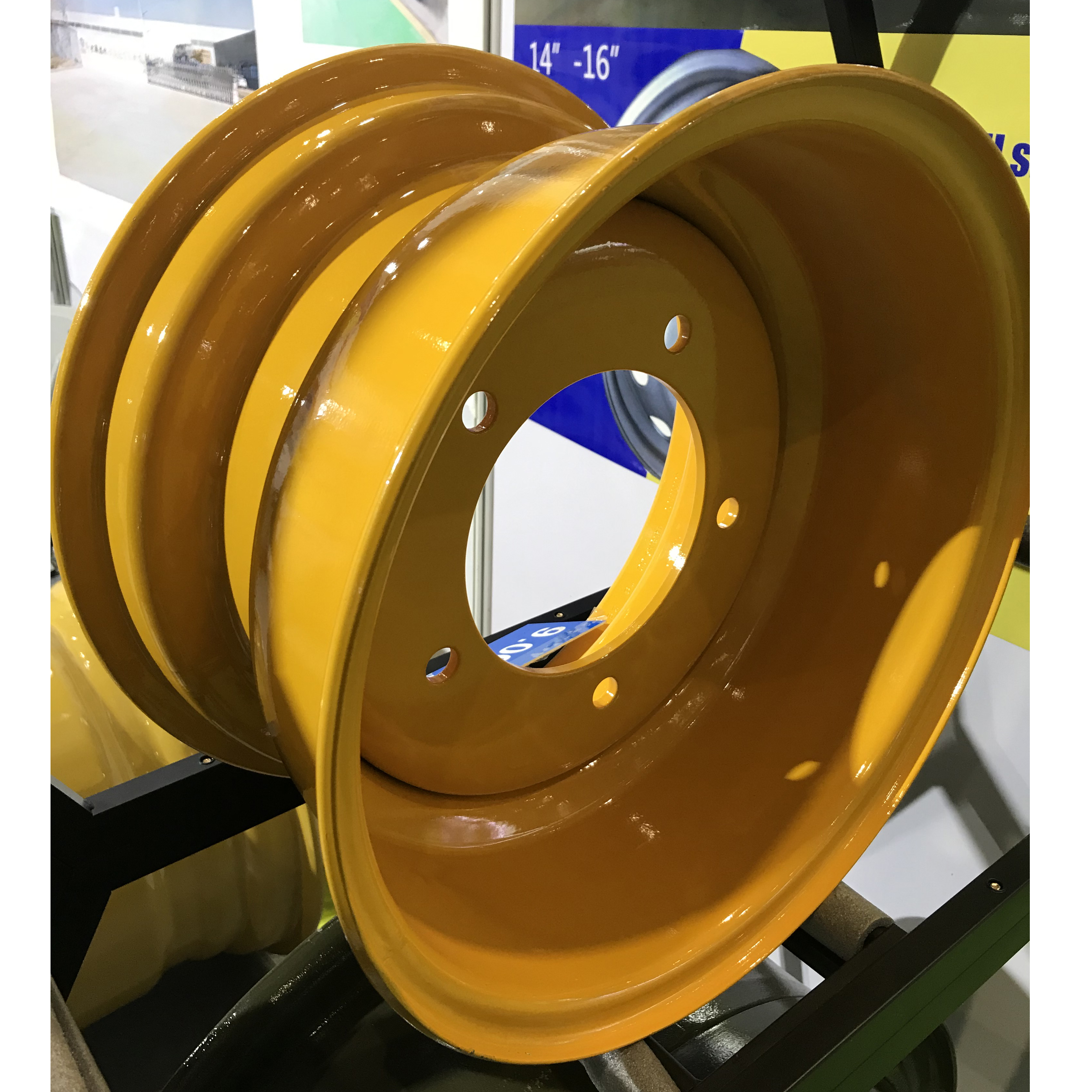 Стальное колесо 9,00*15,3 9,00 X15.3 9,00-15,3 подходит для шин 10,0/75-15,3 11,5/80-15,3