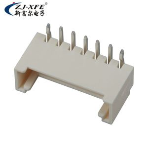 Connecteur XFE WTB en alliage de cuivre série Ph - Pas de 2,0 mm, 7 broches, DIP, connecteur fil-carte à angle droit - Product Image 2