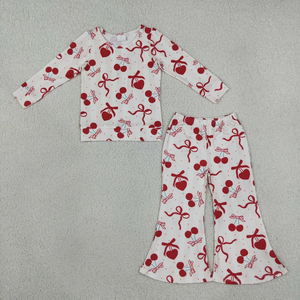Nueva Llegada de Ropa Infantil de Boutique, Conjunto de Camisa de Manga Corta y Pantalones Largos con Rayas de Mardi Gras para Niñas - Product Image 6