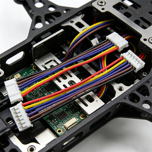 OEM JST PH Serie 6-pins 2,0 mm pitch draadboom multikleurige elektronische kabel voor UAV drone beveiligingscamera stroomaansluiting - Product Image 1