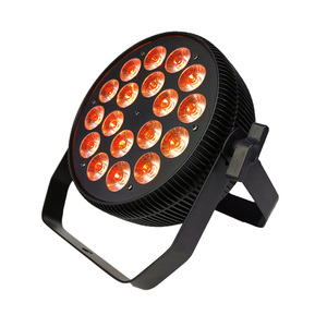 18x10 Watt chuyên nghiệp DJ rửa 18x10 W RGBW 4in1 Quad <span class=keywords><strong>LED</strong></span> phẳng mỏng mệnh <span class=keywords><strong>64</strong></span> - Product Image 6