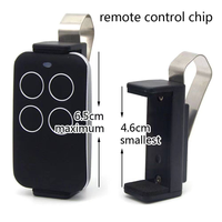 Soporte Universal para Control Remoto Inalámbrico y Clip para Visera, para Control Remoto de Garaje