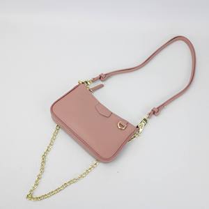 Mini petits sacs à main à bandoulière en cuir de crocodile véritable pour femmes sacs de luxe pour filles - Product Image 4