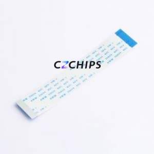 HX FFC-0.5-36P-100mm F FFC Cable (Flexible Flat Cable) P=0.5mm Connector 36P 0.5mm 0.3mm Reverse - Product Image 1