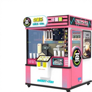 Máquina Expendedora Inteligente NINIX Super Estable con Lector de Tarjetas y Pantalla Táctil, Modelo NINIX--SMJ354 para Leche Fresca, Operada con Monedas - Product Image 1