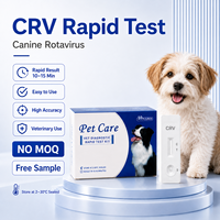 Test rapide de dépistage de l'antigène de la dirofilariase canine (CHW Ag) en cassette