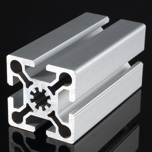 Profils <span class=keywords><strong>en</strong></span> aluminium de formes de dureté élevée pour la lettre, extrusion <span class=keywords><strong>en</strong></span> aluminium de canal de <span class=keywords><strong>T</strong></span>, prix usine <span class=keywords><strong>en</strong></span> aluminium de profil de canaux - Product Image 2