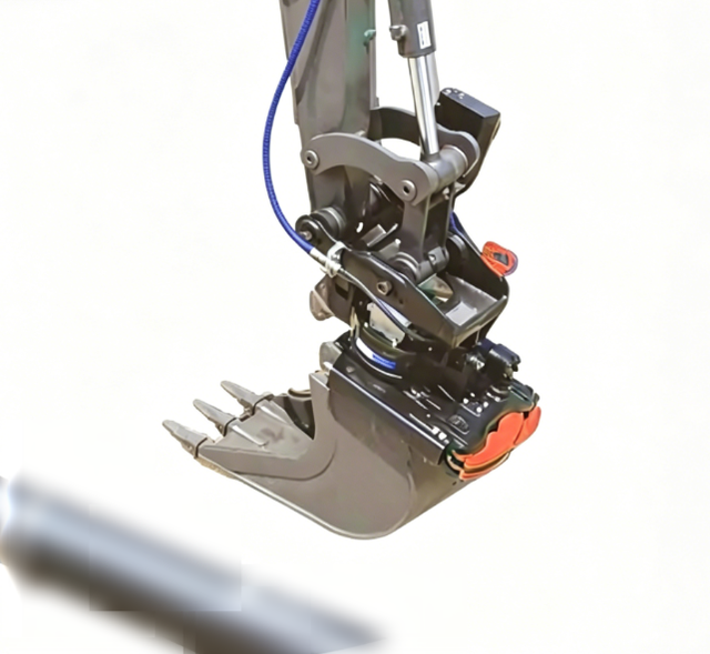 High Efficient Hydraulic Wrists Tiltrotator Universal Quick Hitch Construction Machinery Attachments Excavator Accessories
