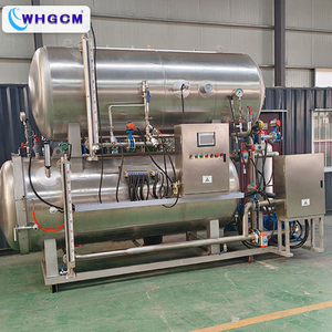 Nhà sản xuất bán buôn tự động <span class=keywords><strong>v</strong></span>ặn lại Nồi hấp tiệt trùng máy PLC/IOT kiểm soát ASME/CE chứng nhận cho sữa khử trùng - Product Image 3