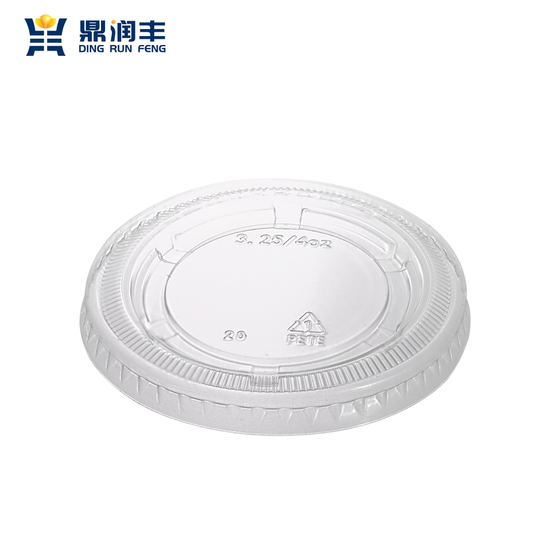 Custom 3 25oz 4oz Flat Lid