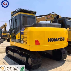 รถขุดตีนตะขาบ Komatsu PC130 มือสอง 13 ตัน ราคาโรงงาน ชั่วโมงการใช้งานต่ำ คุณภาพสูง รุ่น PC200 PC120 - Product Image 2