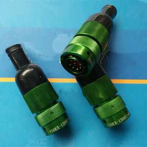 Conectores Circulares Y50EX-1208TJ2 y Y50ex-1208ZK10, Enchufes y Tomas de 8 Pines, Insertos para Soldadura - Product Image 2