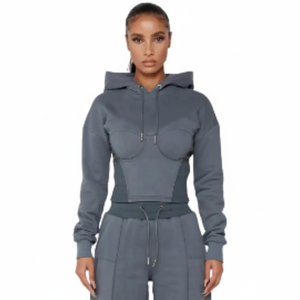 Offre Spéciale ewoolen fait survêtement pour femmes nouveauté survêtement respirant survêtement tasse inséré hiver survêtement femmes - Product Image 1