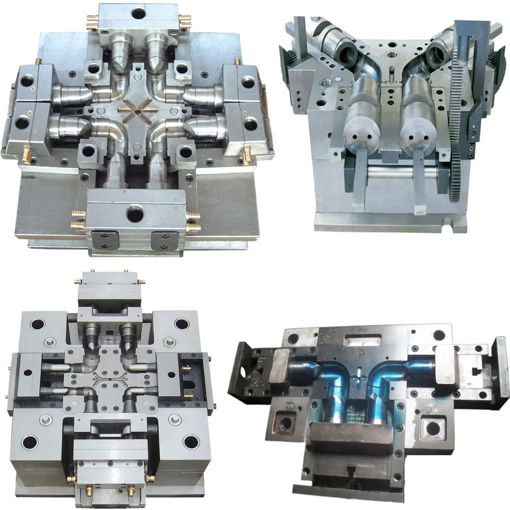 plastic die /auto ventilation pipe mould/ppsu pipe fitting mould
