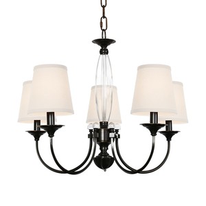 โคมไฟระย้าทองแดงสไตล์อเมริกันและยุโรปสำหรับห้องนั่งเล่น ห้องนอน ร้านอาหาร - โคมไฟแสงวอร์มไลท์ - Product Image 2