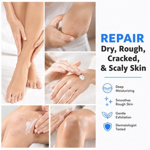 Crema para Pies al por Mayor OEM 100g con 40% Urea, 2% Ácido Salicílico y Aceites Botánicos para Exfoliar Callosidades y Talones Secos y Agrietados, Cuidado Diario de los Pies - Product Image 5