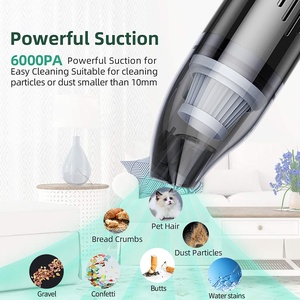 Offre spéciale <span class=keywords><strong>2022</strong></span>-fabricant Mini <span class=keywords><strong>aspirateur</strong></span> de voiture humide et sec sans fil - Product Image 3