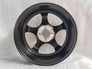 ล้อแม็<span class=keywords><strong>ก</strong></span>ซ์อลูมิเนียมอัลลอยด์ 5 <span class=keywords><strong>ก</strong></span>้าน ขนาด <span class=keywords><strong>17</strong></span> นิ้ว รุ่นทันสมัย PCD4x100 สีดำเคลือบสเปรย์+<span class=keywords><strong>ขอบ</strong></span>สีบรอนซ์ คุณภาพสูง 4 ชิ้น สำหรับ<span class=keywords><strong>รถ</strong></span>ยนต์นั่งส่วนบุคคล - Product Image 4