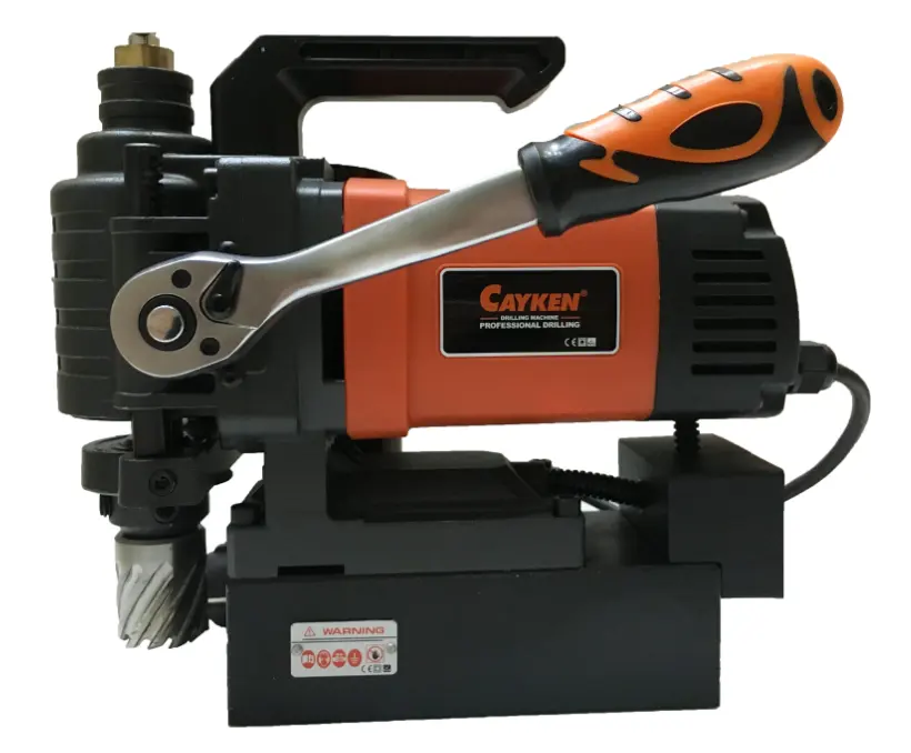 CAYKEN 55mm magnetic hole saw price this portable hand drill machine hand bench drill