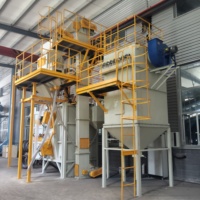 Çin'in PLC'li ve Yüksek Performanslı Motorlu Mükemmel Askılı Kumlama Makinesi, Tüm Metal Yüzey İşlemleri için Abridör