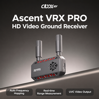 Caddx Ascent VRX PRO HD Penerima Video Digital 5.8GHz Modul Penerima Nirkabel dengan Output UVC Tampilan Video Real Time