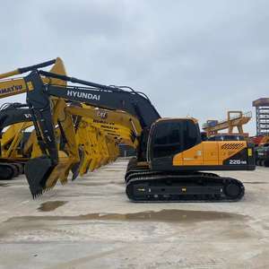 Excavadora sobre orugas excelente usada de la venta caliente lista 100% asequible de la excavadora usada de Caterpillar Sany Hitachi en venta - Product Image 2