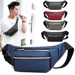 Custom Running Belt Pouch Purse Women Stylish Unisex Sports Waist Small Cross Body Pouch Waterproof Fanny Pack Waist Bag