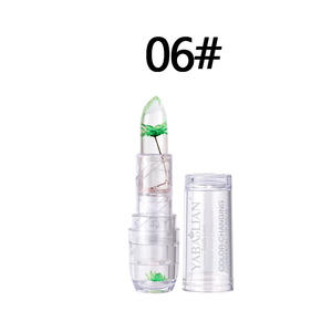Lápiz Labial de Gelatina de Flores que Cambia de Color, Maquillaje, Bálsamo Labial Mágico de Gelatina de Flores, Bálsamo Labial de Cristal de Color Flor - Product Image 2