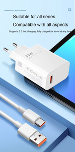 Chất Lượng Cao 33W <span class=keywords><strong>USB</strong></span> Siêu Nhanh Sạc Đối Với Xiaomi Chúng Tôi EU Cắm Adapter Sạc Du Lịch Adapter Đối Với Redmi - Product Image 2