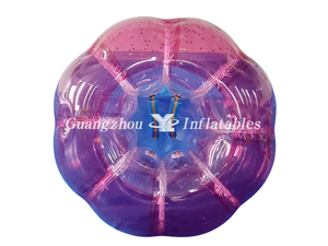 Đầy Đủ Màu Sắc Màu Đỏ TPU Bong Bóng Bóng Đá Bong Bóng Bóng Cơ Thể Zorbing Inflatable Bumper Bóng - Product Image 4