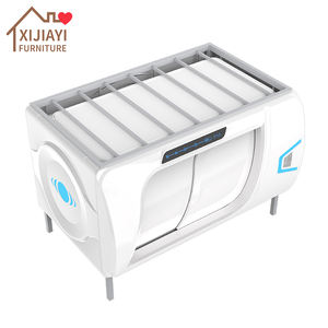 เฟอร์นิเจอร์ Xijiayi แคปซูลโลหะสีขาวราคาถูกแต่ให้ผลตอบแทนสูงเหมาะสำหรับใช้เป็นโรงแรมแคปซูลหรือเลานจ์สนามบิน - Product Image 3