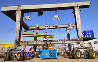Système de levage de bateaux mobile avec construction résistante aux intempéries, capacité de levage de 30 à 1200 tonnes et hauteur de levage maximale de 20 m
