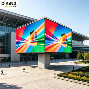 Pantalla LED para Exteriores HD con Clasificación IP66, Instalación Fija P4, Valla de Vídeo LED para Publicidad en Estadios Deportivos de Fútbol Americano - Product Image 5