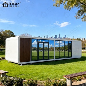 <span class=keywords><strong>Cabine</strong></span> de luxe en forme de pomme préfabriquée, pod préfabriqué, villa modulaire préfabriquée, maison en forme de pomme pour complexe hôtelier, Airbnb et <span class=keywords><strong>camping</strong></span> de luxe - Product Image 3