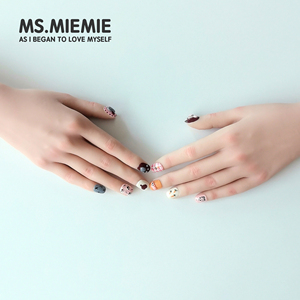 <span class=keywords><strong>Uñas</strong></span> Postizas Cortas Cuadradas Reutilizables Hechas a Mano por Ms.Miemie, Diseño de Dibujos Animados en 3D, Estampado <span class=keywords><strong>Animal</strong></span>, <span class=keywords><strong>Uñas</strong></span> Postizas al por Mayor - Product Image 2