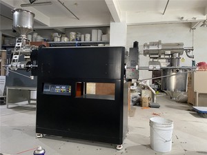 Four tubulaire rotatif inclinable à angle réglable avec contrôle de température PID et capacité d'alimentation motorisée pour l'activation du carbone à haute température - Product Image 3
