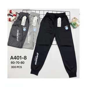 Pantaloni sportivi invernali per bambini pantaloni della tuta di cotone stampati Leggings lunghi per bambini per bambini di tutte le età - Product Image 1