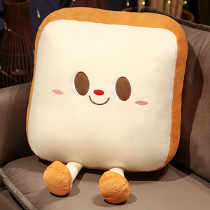 Simulation Creative Hamburg Chicken Leg Toast Bread Pillow Plush Toy <b>Doll</b> Girls Sleeping Cushion Plush Pillow Cute <b>Doll</b> Toys - Product Image 3
