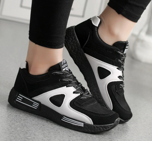 Dernières tendances en matière de chaussures western pour femmes, chaussures de sport décontractées à plateforme pour femmes - Product Image 4