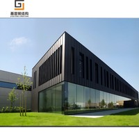 Edificio Prefabricado para Almacenes, Estructura de Acero, Edificios Prefabricados Económicos, Precio de Taller