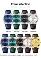 POEDAGAR Jam Tangan Reloj pria, arloji kulit Stainless Relogio Quartz, kalender Erkek kalender 930