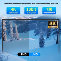 Pizarra Interactiva 4K de 65, 75 y 86 Pulgadas, Precio de Fábrica, Pantalla Táctil Todo en Uno para Microsoft Teams, Zoom y Google Meet